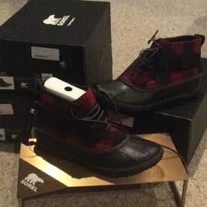 Sorel , Women’s  out N about waterproof booties.